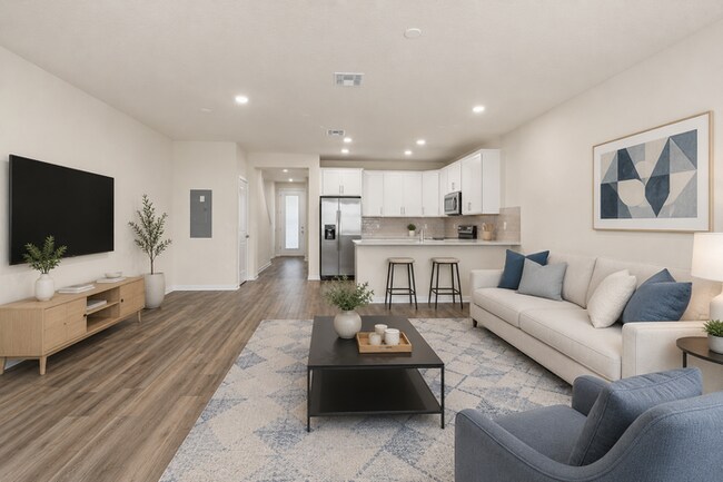 Photo - Move In Ready 4 Bed Home in Gated Isles of Nona | First Floor Bedroom