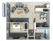 1 Bedroom 1 Bathroom