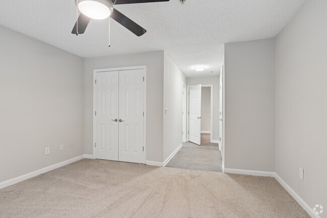 3BR, 2BA - 1,365SF - First Bedroom