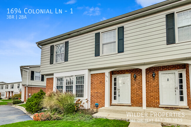 Photo - 1694 Colonial Ln Townhome