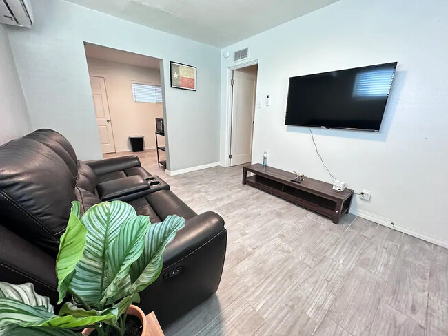 Living Room - 4021 Fillmore Ave Apartment