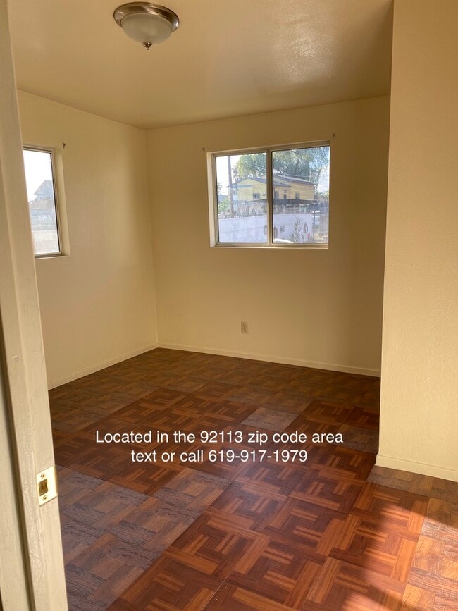 Bedroom near kitchen - 3060 National Ave Unit 3060