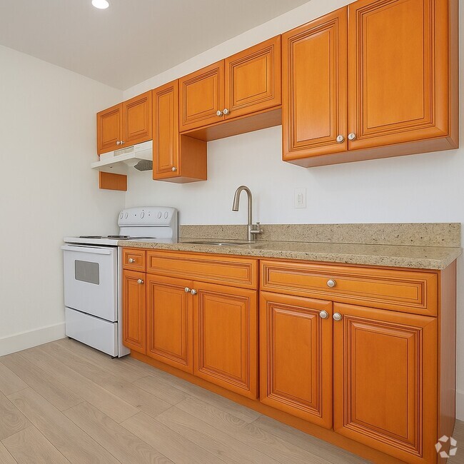 Unit 1 Kitchen 1 - 105 NW 14th Way Rental