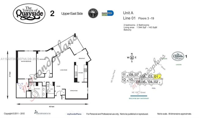 Photo - 2000 Towerside Terrace Unit 1501