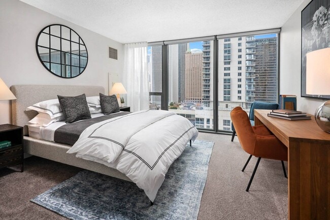 Floor-to-ceiling windows in Bedrooms at Shoreham and Tides