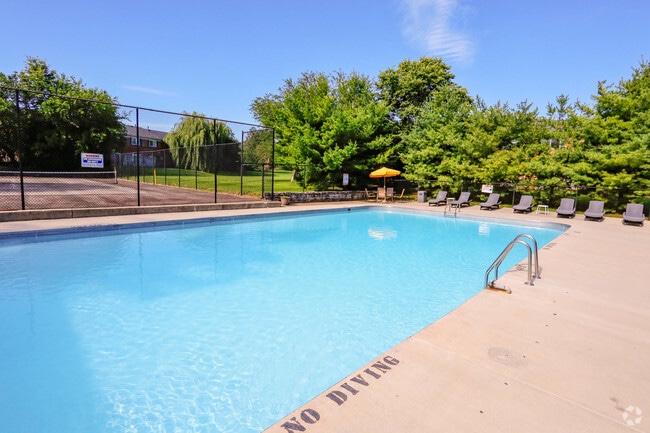 In-ground pool