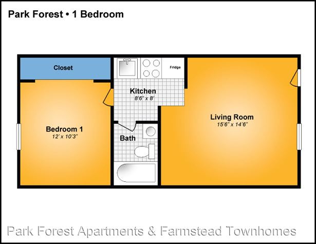 Photo - Park Forest Apartments