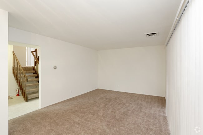 3 Bedroom Unit E - Living Room
