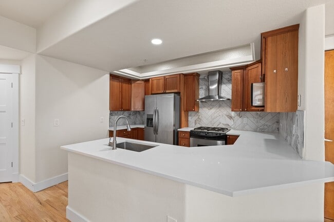 kitchen - 1080 E 13th Ave Unit 301