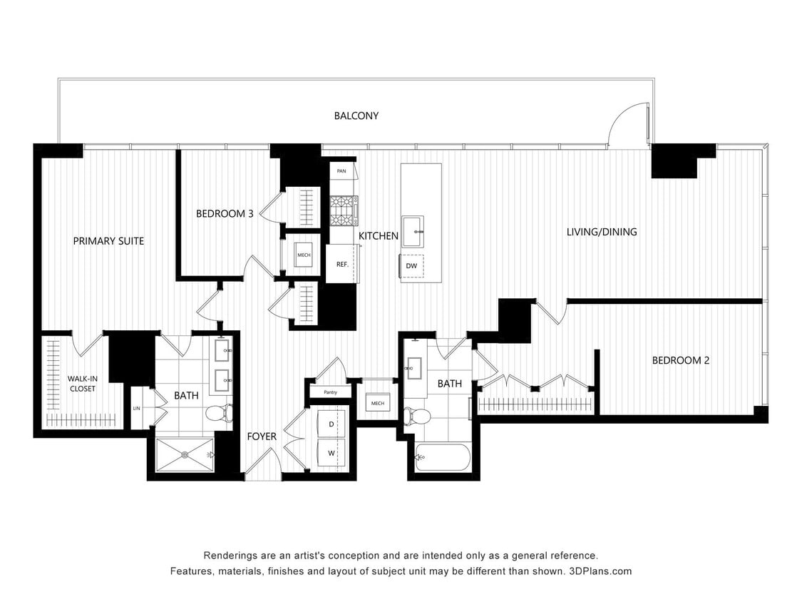 Floor Plan - C1