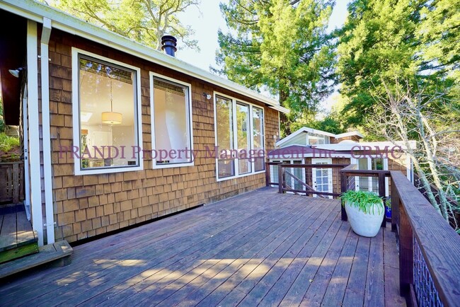 Quintessential Mill Valley Home Nestled in... - Quintessential Mill Valley Home Nestled in...