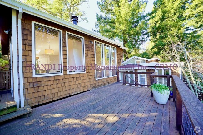 Building Photo - Quintessential Mill Valley Home Nestled in...