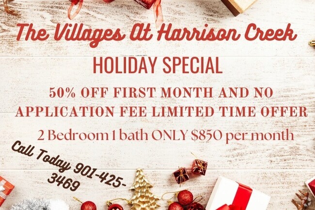 Building Photo - Villages at Harrison Creek- 50% off 1st month Rental