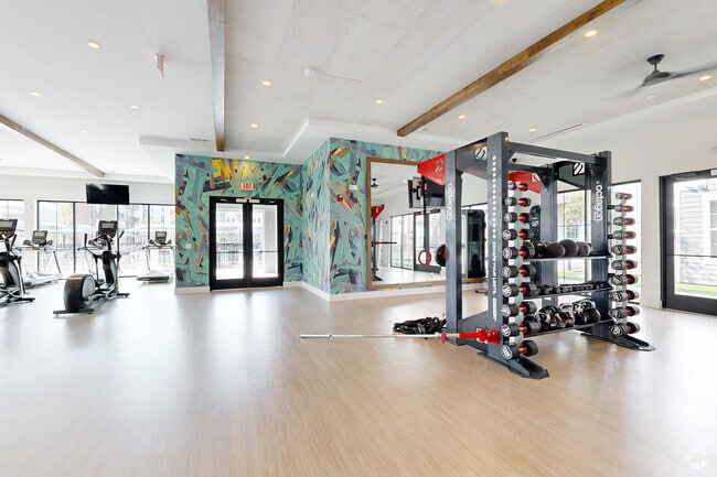 Fitness - Borough 33 Apartments