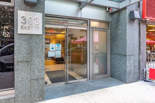 Entrance - The Isis Condominium