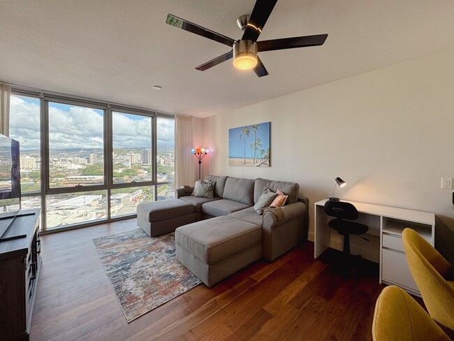 Photo - Furnished 1BD/1BA/1PKG at Waihonua in Kakaako Unit 1607