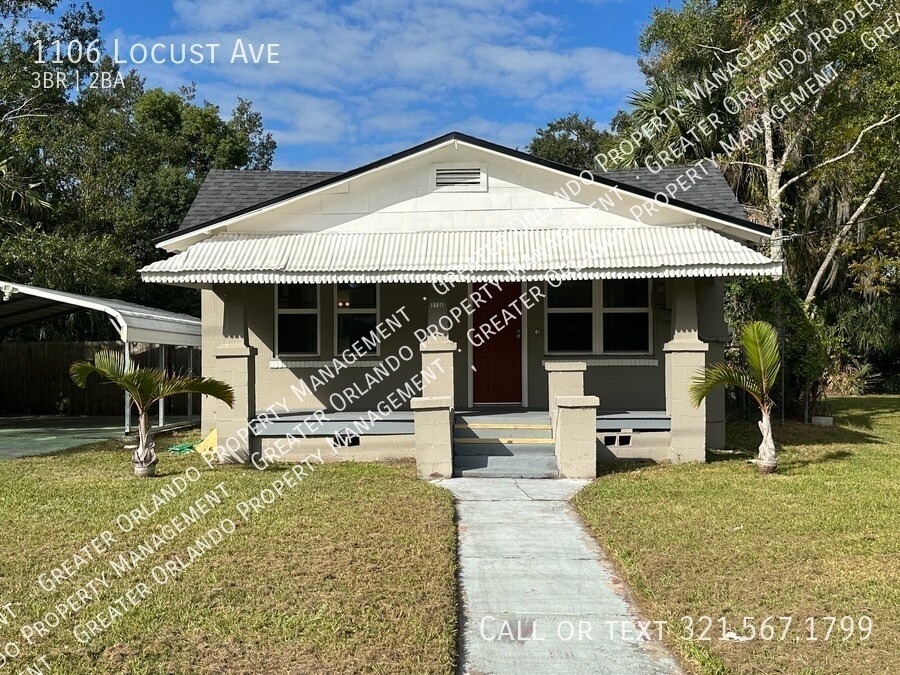 Charming House in Historical Sanford - Charming House in Historical Sanford