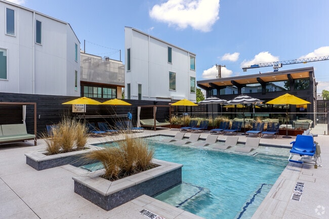 Swimming Pool - The Collection Townhomes