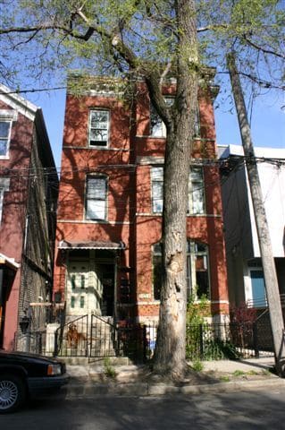 Classic Wicker Park 3Flat, quiet street - 1235 N Marion Ct Unit 3F