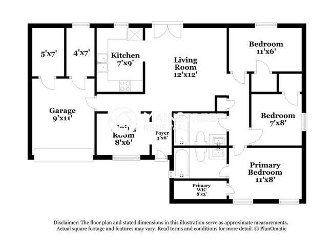 Photo - 3 Bedroom Pet-Friendly Home in Dallas, TX with Main Street Renewal