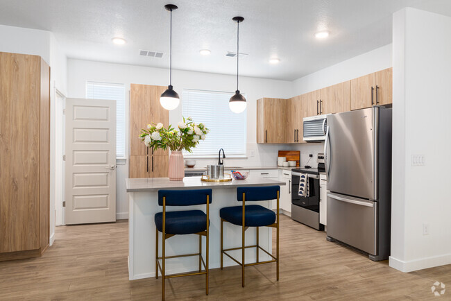 The Austin Townhomes - The Austin Townhomes