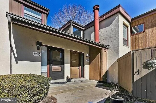 Front door - 11205 Avalanche Way