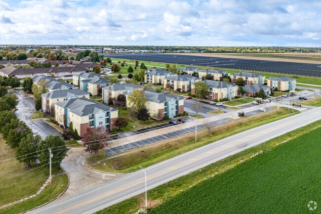Aerial - Sterling on First Rental