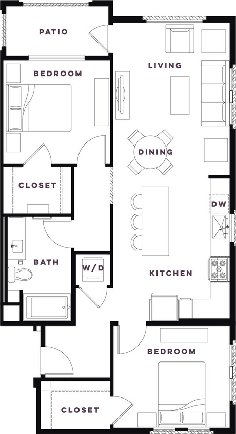 Floor Plan - The Superior