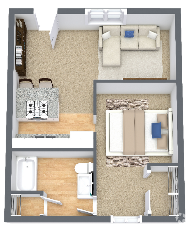 Building Photo - KU Proximity + Doggie Freedom: Junior One ... Unit 549-6 Rental