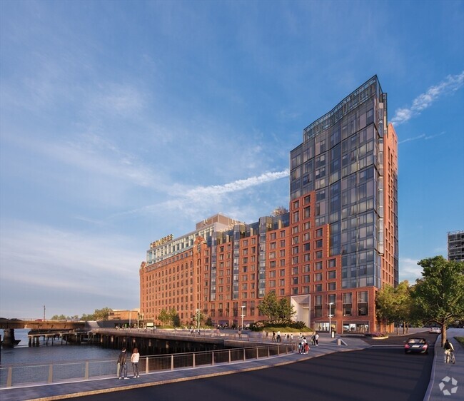 Building Photo - 100 Lovejoy Wharf Unit 4Q Rental