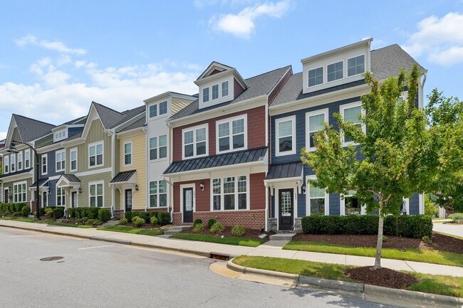 Photo - 3 Bedroom Townhome with Rooftop Terrace in Downtown Wake Forest!