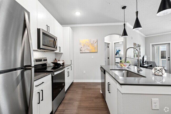 Tide Model - 1BR, 1BA - 761SF - Kitchen - The Drift at the Forum