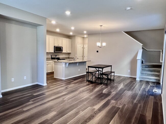 Photo - Beautifully Maintained 4BR/3.5BA Townhome with Finished Basement in Prime Aurora Location w/2-Car...