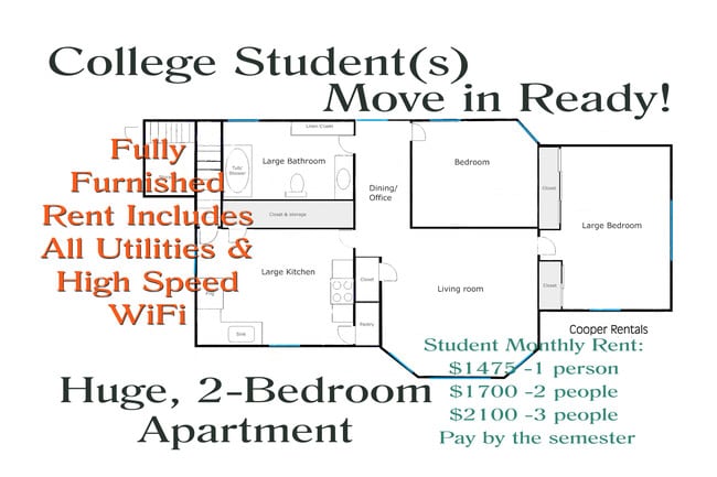 Apply through Apartments.com - 2706-2 Buffalo Rd Apartamentos Unidad 2