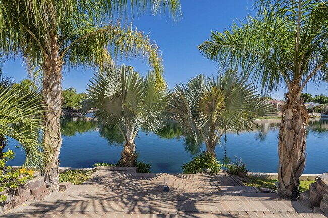 Photo - Luxury Waterfront Home in Ocotillo – Avail...