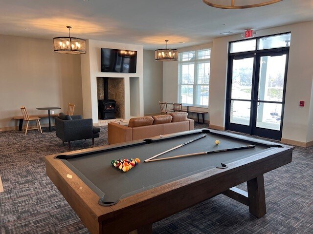 Community Room - Pool Table