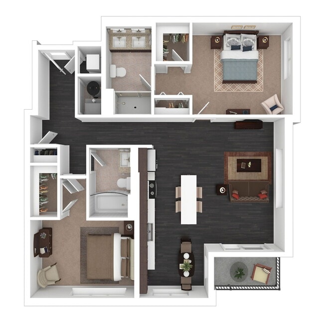 Photo - Courthouse Square Apartments