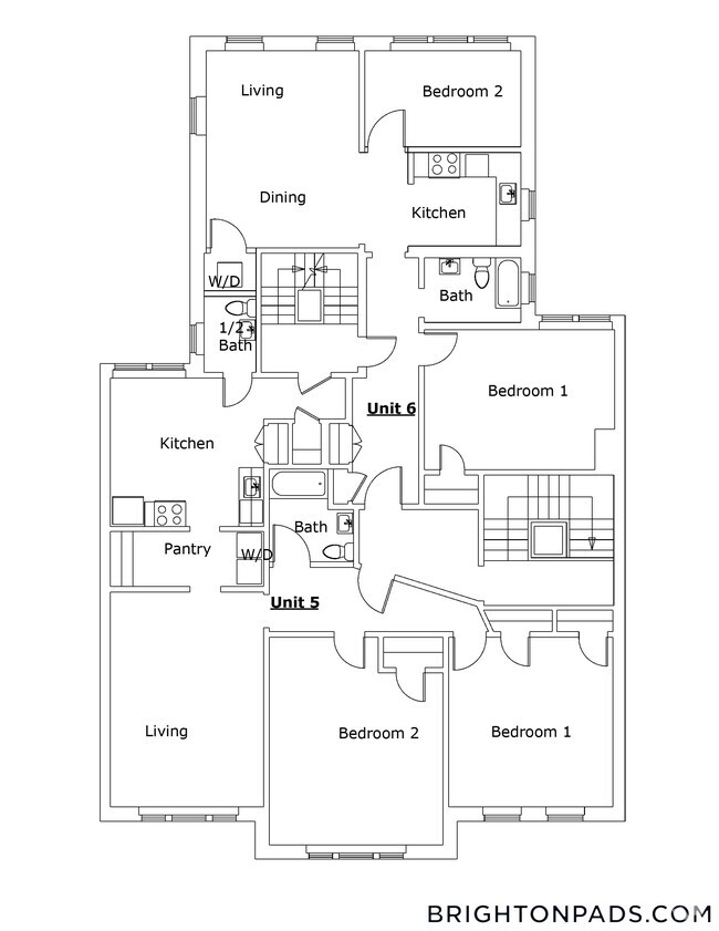 Building Photo - 2017 Commonwealth Ave Unit 6 Rental