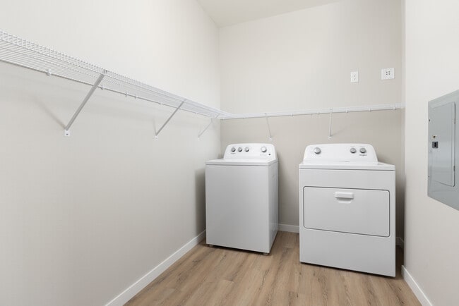 In-Unit Laundry