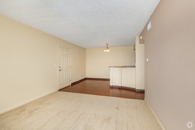 1 dormitorio, 1 baño - 660 pies cuadrados - Sala de estar