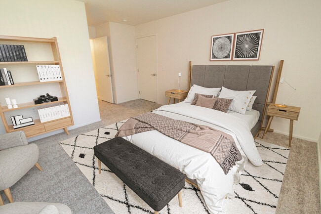 Bedroom - Willow Ridge Apartments