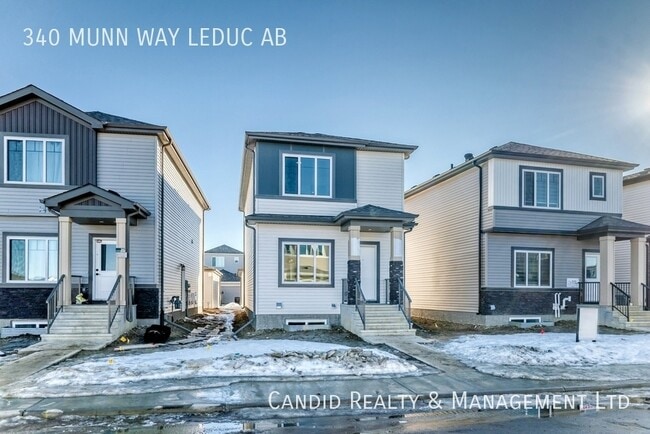Building Photo - Brand New, 4-bedroom Mainfloor and Upstairs Home with Double Detached Garage