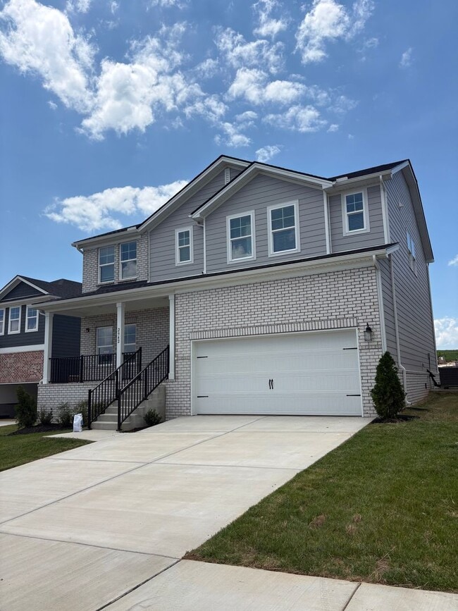 Photo - New Construction 4 Bedroom/ 2.5 Bath Home, 2 Car Garage | Covered Deck + Open Living | Columbia, TN