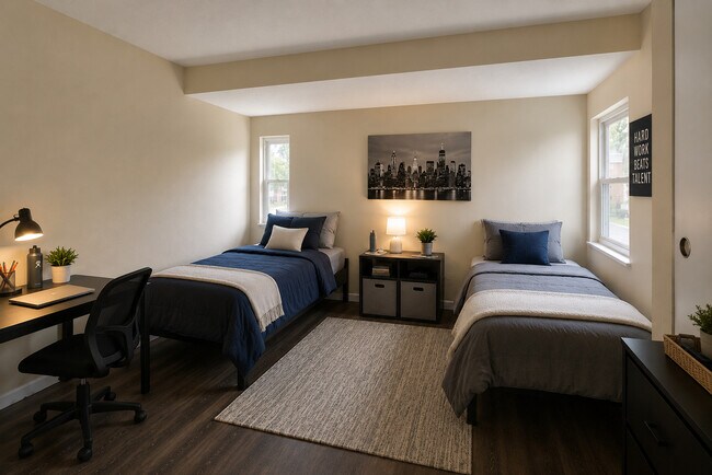 Townhouse Bedroom
