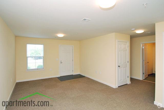 Living Room - The Willows at Bailey Corner