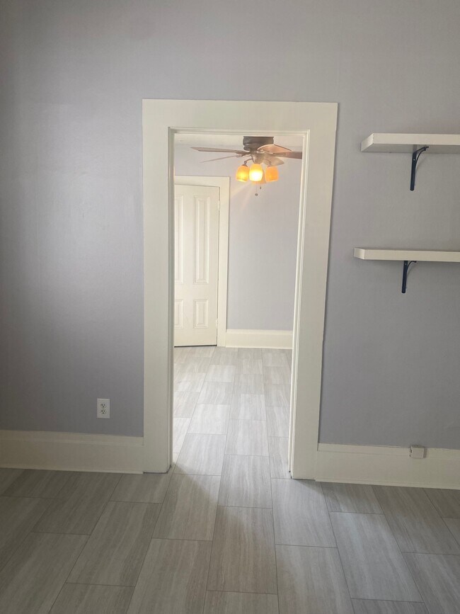 Bedroom Entrance