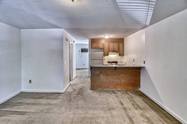 Área de estar - Glennwood Apartments