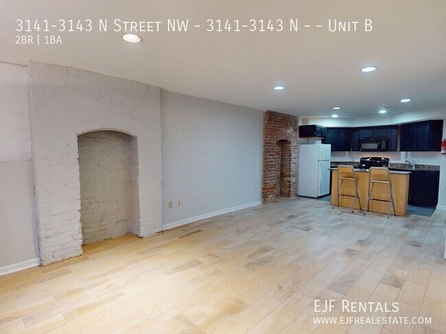 Photo - 3141-3143 N Street NW - 3141-3143 N --Unit B Unit B
