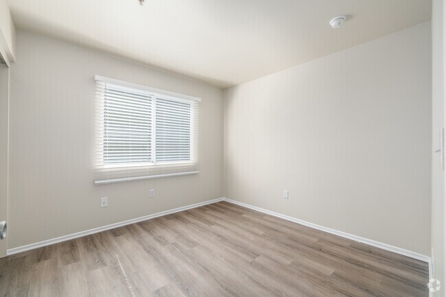 3BR, 2BA - 1,045SF - Bedroom