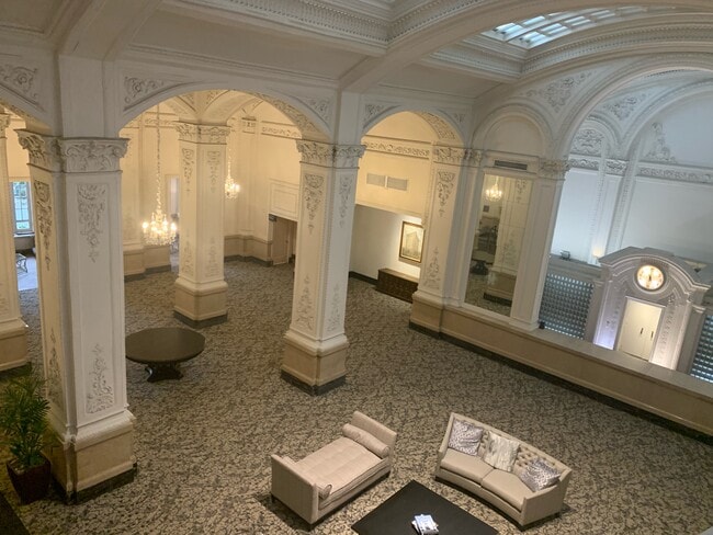 Lobby - Webster House